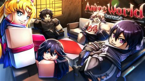 Anime World Tower Defense