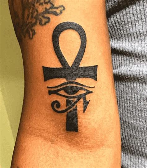 Ankh Tattoo Drawings For Men 50 Inspiring Eye Of Horus Tattoo Ideas