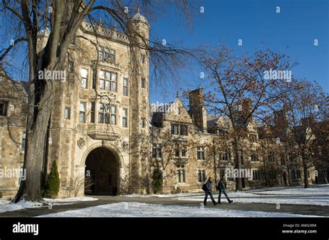 Ann Arbor Michigan Law Quad Hi Res Stock Photography And Images Alamy