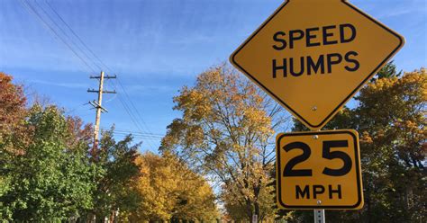 Ann Arbor Seeks To Improve The Process Of Adding Traffic Calming Measures To City Streets Wemu Fm