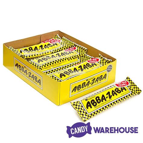 Annabelle Amp 39 S Abba Zaba Candy Bars 24 Piece Box Bestcandyshop Annabelle Amp 39 S Abba Zaba Candy Bars 24 Piece Box Bestcandyshop