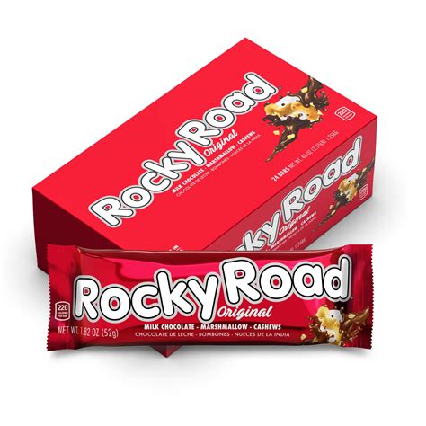 Annabelle Amp 39 S Rocky Road Candy Bar 1 8 Ounce Bars Cleanco