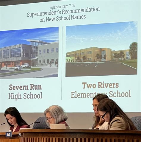 Anne Arundel Announces Severn Run High And Two Rivers Elementary Anne Arundel Announces Severn Run High And Two Rivers Elementary
