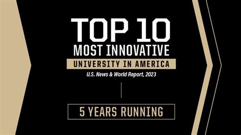 Annual Report Purdue Ranked Tops In Innovation