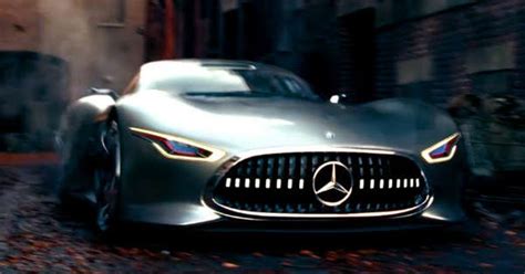 Another Movie Mercedes Benz Comes Into Reality In The New Justice