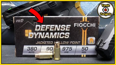Another One Bites The Dust Fiocchi Defense Dynamics 380 Self