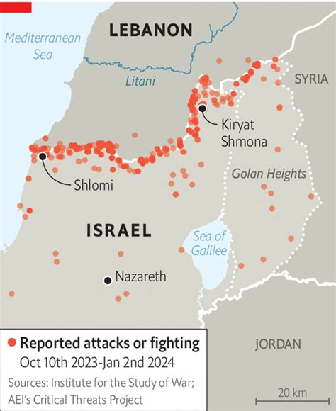 Another War Could Break Out On The Israel Lebanon Border Another War Could Break Out On The Israel Lebanon Border