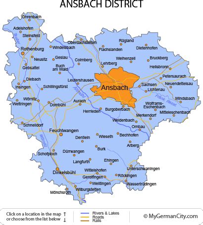 Ansbach District Is Big Bold Beautifully Franconian