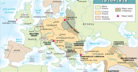 Anthropology Of Accord Map On Monday World War I Redraws European