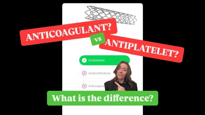 Anticoagulant Vs Antiplatelet Inr Aptt Platelet