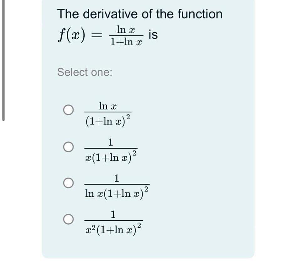 Antiderivative of ln(x) Explained