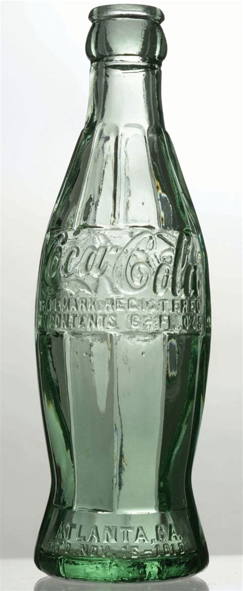 Antique 32 Oz Glass Coca Cola Bottle Collectable Auction Auction Synergy