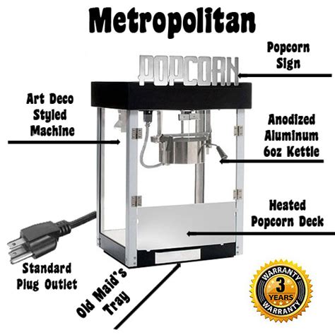 Antique Popcorn Machine Parts