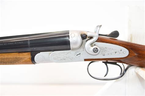Antonio Zoli 12 Gauge Side X Side Shotgun