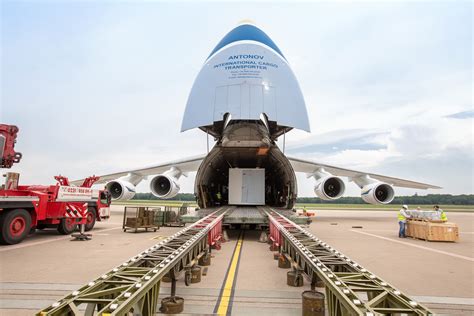 Antonov An 22 Air Cargo Charter Air Freight Services