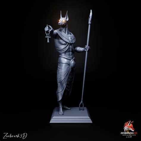 Anubis Egyptian God Of The Underworld 3D Printing 3D File For 3D Printing Cults Anubis Egyptian God Of The Underworld 3D Printing 3D File For 3D Printing Cults