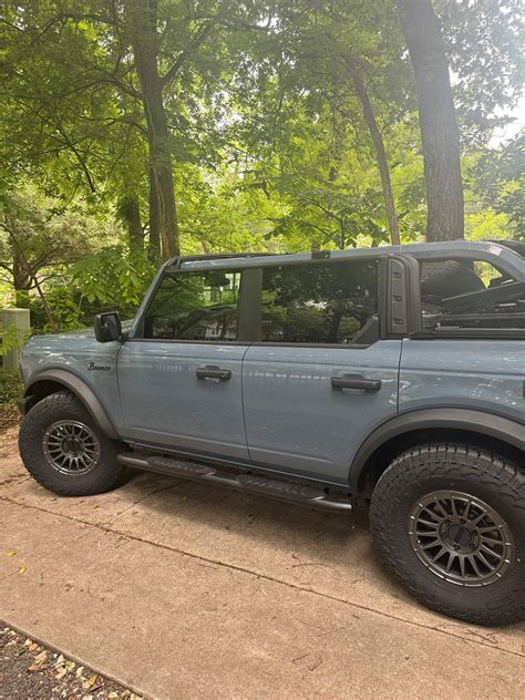 Any Creative Custom Ideas For My Big Bend Lifting Will Come Later Non Squatch R Bronco