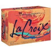 Anytime Coffee La Croix Grapefruit Sparkling Water 12 Pack