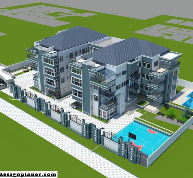 Apartment Complex Plans Aspects Of Home Business