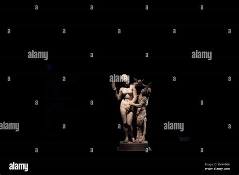 Aphrodite Pan And Eros Ca 100 B C Delos Island Athens National