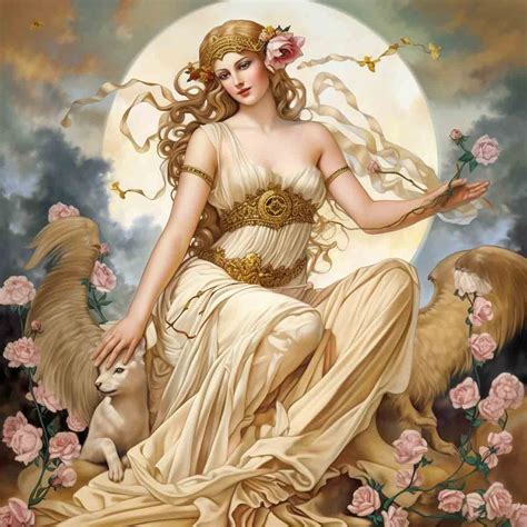 Aphrodite The Goddess Of Love And Beauty In Greek Mythology Descubra