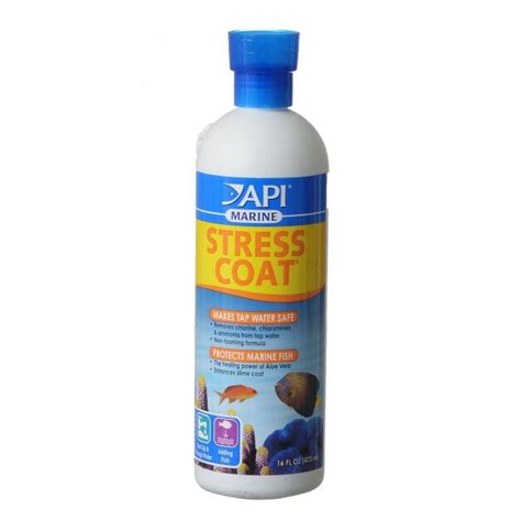 Api Stress Coat Marine 16 Fl Oz Additives Water Conditioners