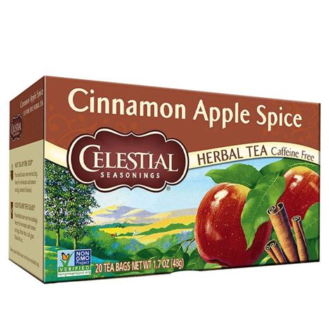 Apple Cinnamon Herbal Tea