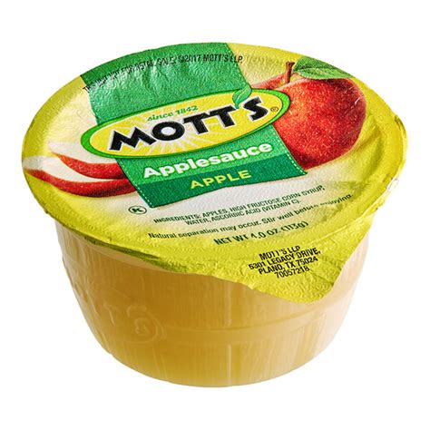 Apple Sauce Cup