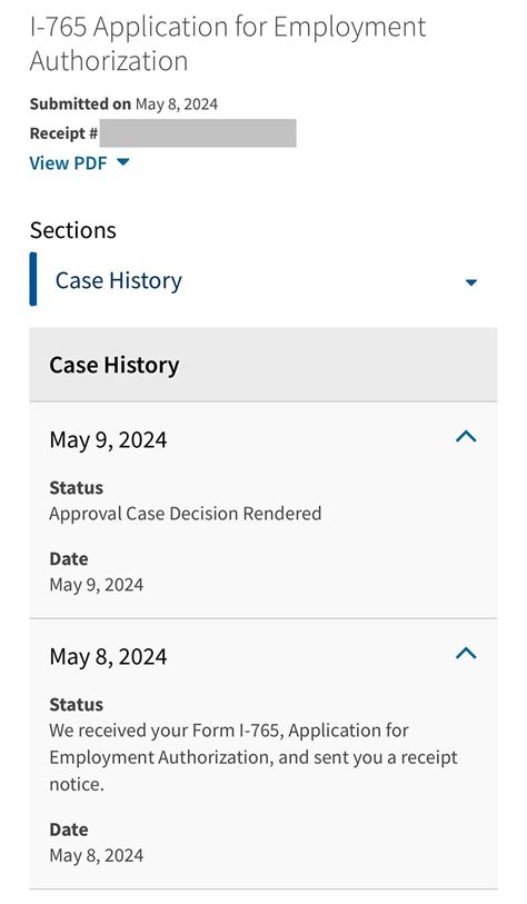 Approval Case Decision Rendered R Uscis Approval Case Decision Rendered R Uscis