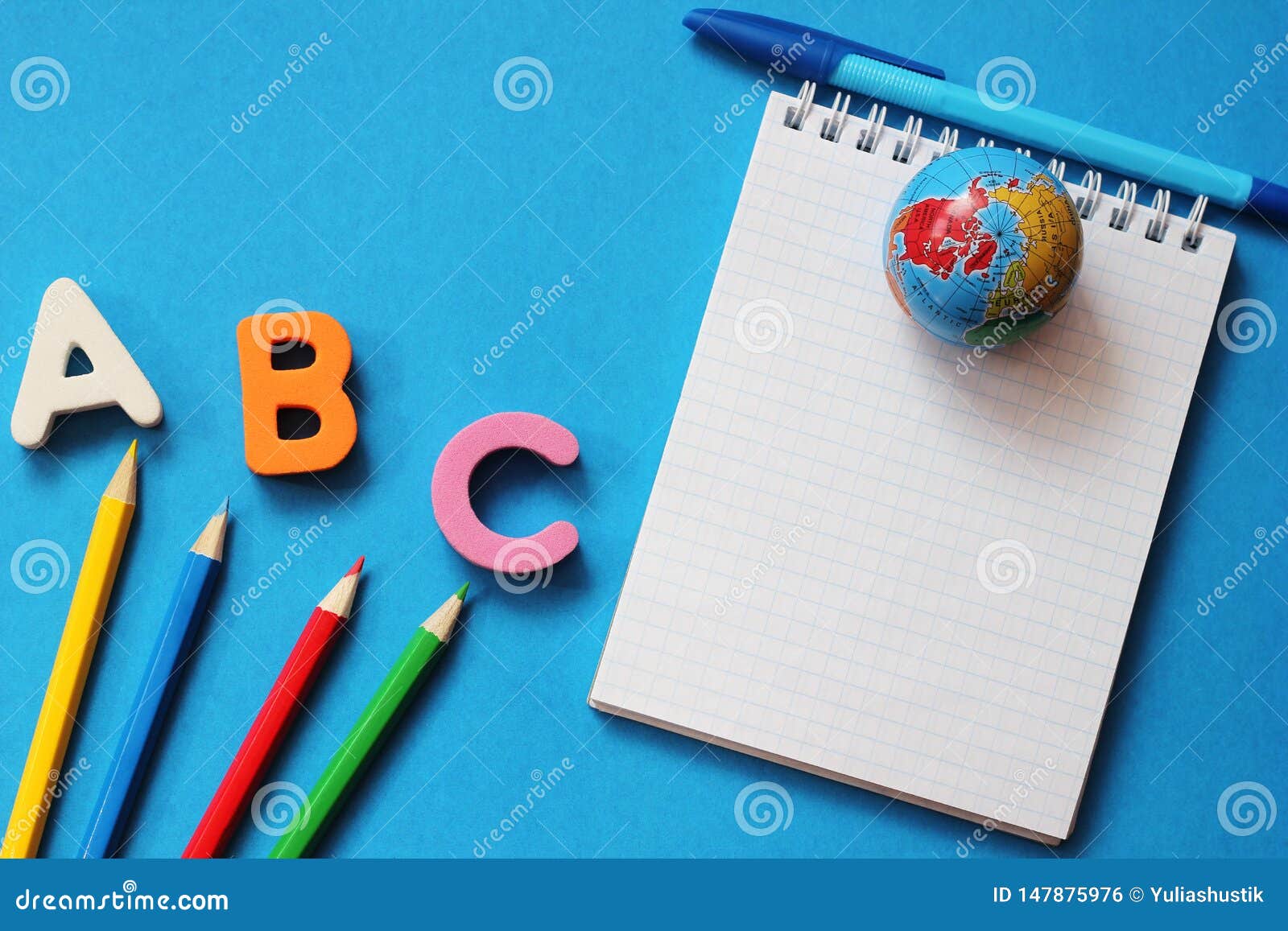 Aprenda El Cuaderno Ingl S Ilustraci N Del Vector Ilustraci N De