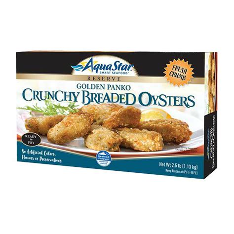 Aqua Star Panko Breaded Oysters Us Foods Chef Amp 39 Store Aqua Star Panko Breaded Oysters Us Foods Chef Amp 39 Store