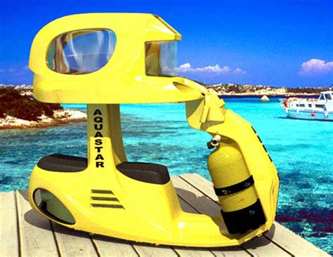 Aqua Star Usa As 2 Scooter Lets You Explore The Ocean At Your Leisure
