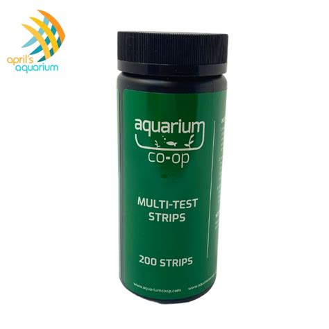 Aquarium Co Op Multi Test Strips 200 Strips