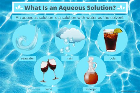 Aqueous Solution Definition In Chemistry