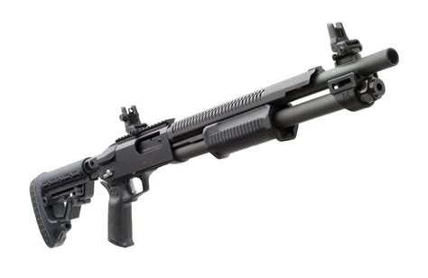 Ar Meets Shotty The New Mossberg 590R And 590Rm Inside Safariland