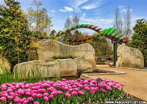 Penn State Arboretum Visit