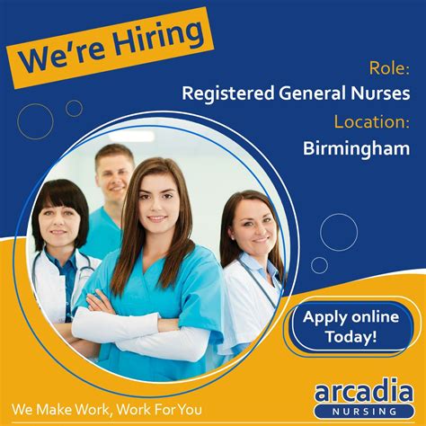 Arcadia Nursing Agency On Linkedin We Are Currently Recruiting