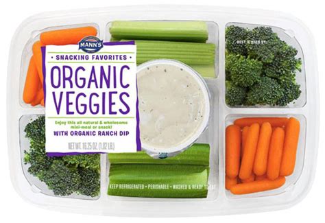 Arcadian Harvest Organic Foodservice By Mann Packing