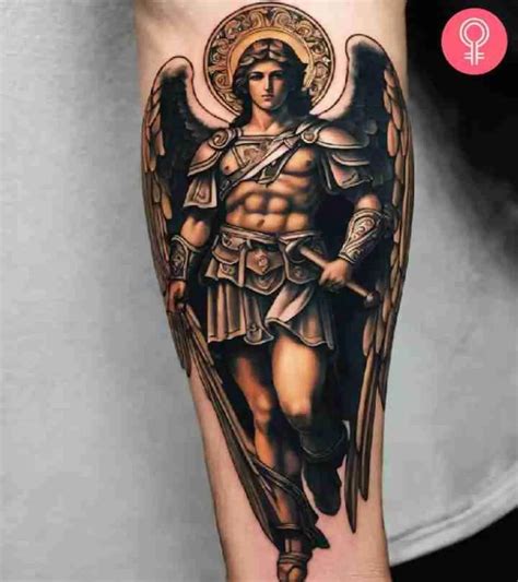 Archangel Michael Tattoo 8 Unique Designs To Inspire Your Faith
