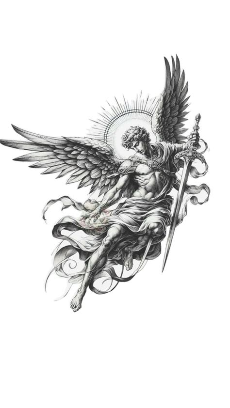 Archangel Michael Tattoo Designs Home Design Ideas Archangel Michael