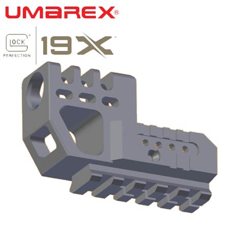Archivo Stl Gbb Gbbr Elite Force Airsoft Vfc Umarex Glock 19X Glock 45 Archivo Stl Gbb Gbbr Elite Force Airsoft Vfc Umarex Glock 19X Glock 45