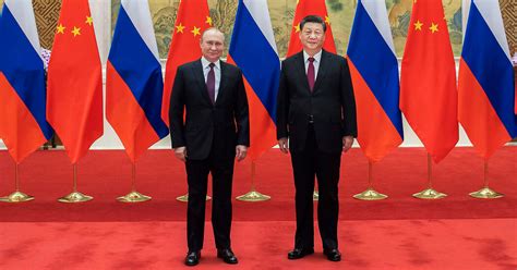 Are China And Russia Allies