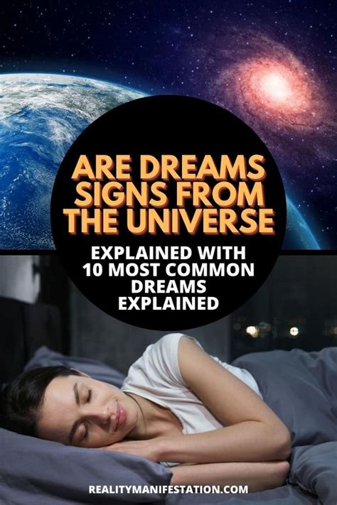 Are Dreams Signs From The Universe An Important Message For You Are Dreams Signs From The Universe An Important Message For You