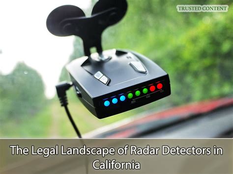 Are Radar Detectors Legal What About Laser Jammers Are Radar Detectors Legal What About Laser Jammers
