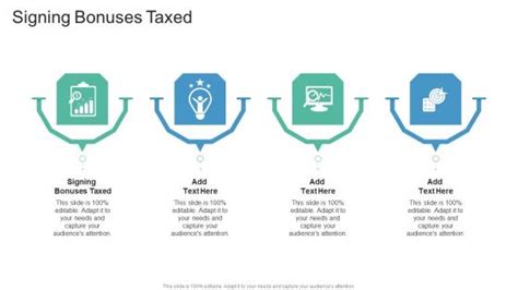 Are Signing Bonuses Taxed Are Signing Bonuses Taxed