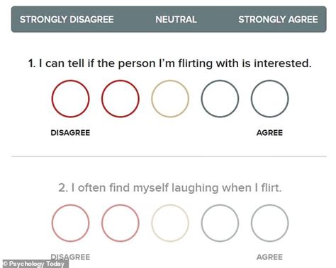 Are You A Good Flirt Take The Five Minute Test To See How Your Skills Stack Up Against Your Peers Daily Mail Online Are You A Good Flirt Take The Five Minute Test To See How Your Skills Stack Up Against Your Peers Daily Mail Online