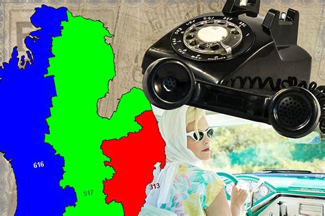 Are You In One Of Michigan S Original 3 Area Codes