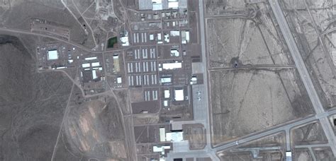 Area 51 Google Maps