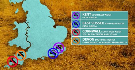Areas Under Hosepipe Bans In Place Could Be Prone To Flash Flooding Over The Next Few Days There S A Risk Of Torrential Thunderstorms Producing Up To A Month S Worth Of Rain In