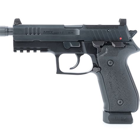 Arex Zero 1 S The Standard In 9Mm Tactical Pistols